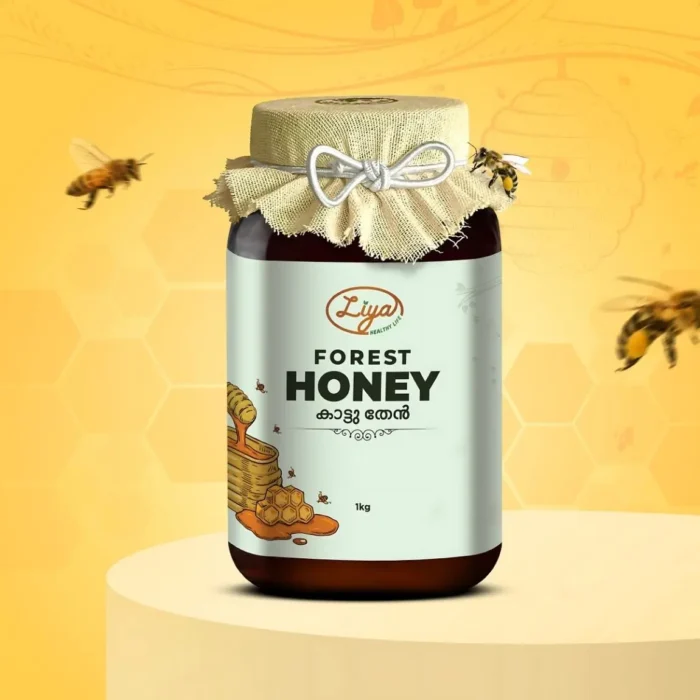 forest honey 1 kg kattuthen കാട്ടുതേൻ