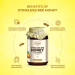 Stingless Bee Honey 1kg | ചെറുതേൻ | Cheruthen | Liya Honey