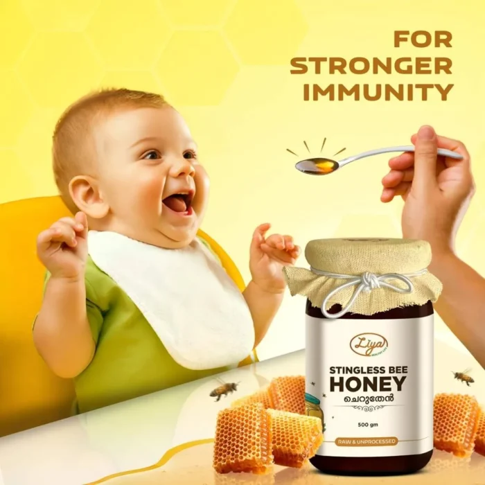 stingless bee honey 500 gm cheruthen ചെറുതേൻ | small bee honey